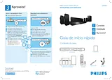 Philips HTS3565/78 Quick Setup Guide