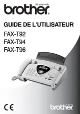 Brother FAX-T92 Manuale Utente