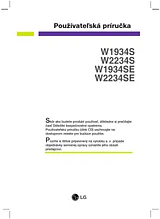 LG W2234S-BN User Manual