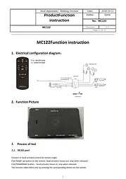 Keeson Technology Corporation Limited MC122 Справочник Пользователя