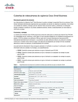 Cisco Cisco VC020 Box Camera Enclosure for PVC2300 Camera Техническая Спецификация