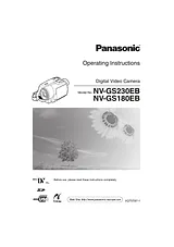 Panasonic NV-GS230EB User Manual