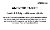 Samsung Galaxy Tab E NOOK 9.6” Documentazione legale