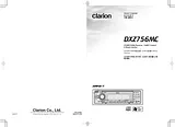 Clarion DXZ756MC User Manual