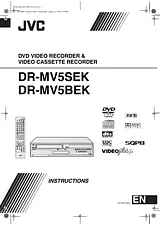 JVC DR-MV5BEK Manual Do Utilizador