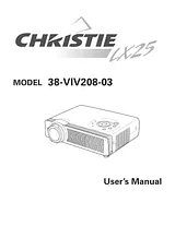 Christie Digital Systems 38-VIV208-03 用户手册