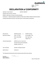 Garmin GXM 30 Declaration Of Conformity