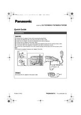 Panasonic KXTGF383 Guia De Utilização
