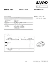 Sanyo SC-505T Manual Do Utilizador