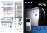 Sony VPL-PX1 Manual De Usuario