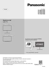 Panasonic TX75EX780E Guida All'Installazione Rapida