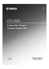 Yamaha CDC-600BL User Manual
