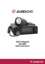 Albrecht AE 6891 12691 Manual De Usuario