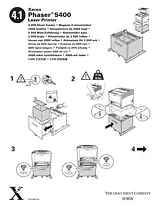 Xerox Phaser 5400 Guía De Instalación