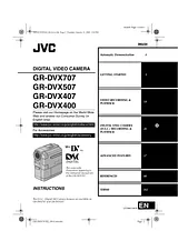 JVC GR-DVX707 User Manual