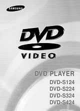 Samsung dvd-s124 Guia Do Utilizador