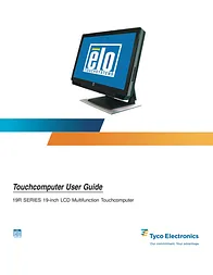 Tyco Electronics elo Touchsystems 19R 用户手册