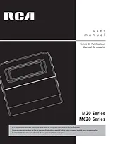 RCA M2011 ユーザーズマニュアル