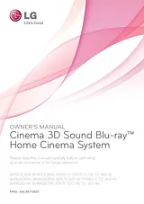 LG BH9430PW Owner's Manual