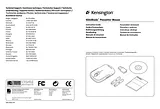 Kensington SlimBlade Presenter Mouse 72285 User Manual