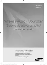 Samsung 320 W 2,1Ch Soundbar H551 Справочник Пользователя