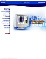 Philips 17 inch CRT Monitor Benutzerhandbuch
