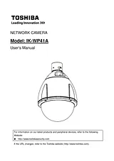 Toshiba IK-WP41A Manual Do Utilizador