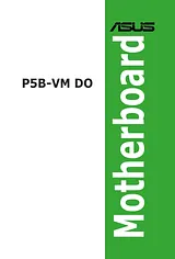 ASUS P5B-VM DO User Manual