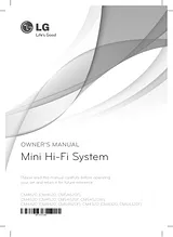 LG CM4320 Manual Do Proprietário