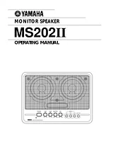 Yamaha MS202II Справочник Пользователя