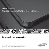 Samsung Wireless Mono Multifunction Printer Manual De Usuario