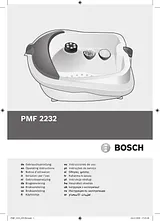 Bosch PMF 2232 Manual De Usuario