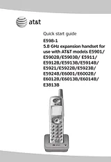 AT&T E598-1 User Manual