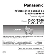 Panasonic DMCTZ61EG Guía De Operación