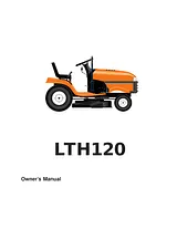Husqvarna LTH120 Справочник Пользователя
