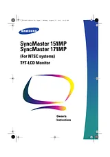 Samsung 151MP Manual De Usuario