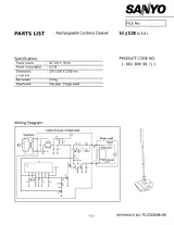 Sanyo SC-JS2B Manual De Usuario