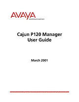 Avaya p120 Guía Del Usuario