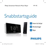 Philips NP1100/12 빠른 설정 가이드