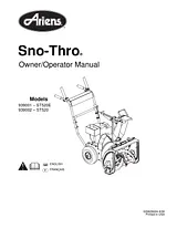 Ariens 939001 - ST520E Manual De Usuario