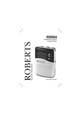 Roberts Radio R9994 User Manual