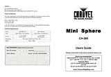 Chauvet CH-260 Manual Do Utilizador