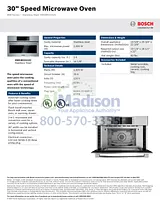 Bosch HMC80151UC Product Datasheet