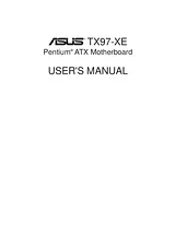 ASUS TX97-XE Справочник Пользователя