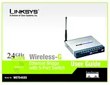 Linksys WET54GS5 User Guide