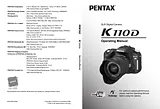 Pentax K110D User Manual