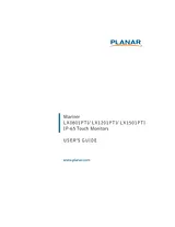 Planar LX0801PTI User Manual