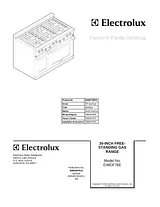 Electrolux E48DF76E 사용자 설명서