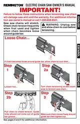 Remington M12510US User Manual