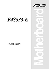 ASUS P4S533-E Manual Do Utilizador